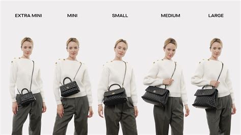 coco chanel bag with handle|Chanel coco handle sizes.